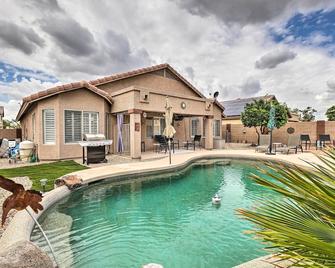5 Mi To Golf Courses Bbq-Ready Surprise Home - Surprise - Pool