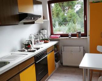 Appartment-Harzallerliebst - Bad Sachsa - Küche