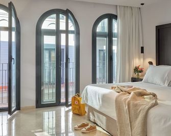 Hotel Rey Alfonso X - Sevilla - Schlafzimmer
