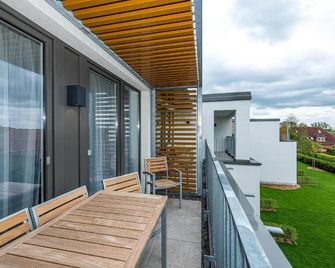 Deichhäuser Anna Küste Deichhäuser Anna Küste 8-30 - Bensersiel - Balkon