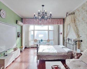 Haobaike Apartment(Jin'an Meihao branch) - Harbin - Soveværelse