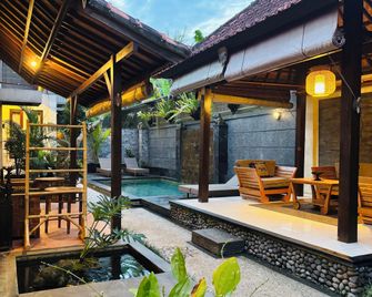 Uma Padi Villa - Ubud - Patio