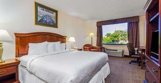 Days Inn by Wyndham Columbus Airport - Columbus - Bedroom