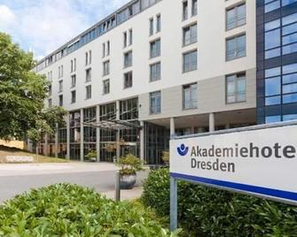 Double room, shower or bath, WC - Akademiehotel - Dresden - Rakennus