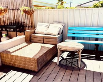 Carpenter House - Exmouth - Innenhof