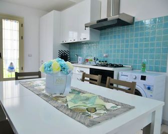 Casa Anna apartments - Pimonte - Kuchyň