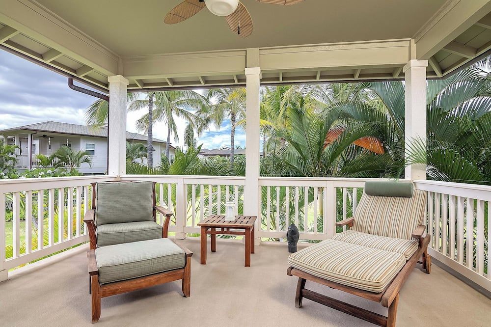 Luxury Ko Olina 2 story resort villa - 5 minutes walk to the beach! - קאפולאי - מרפסת