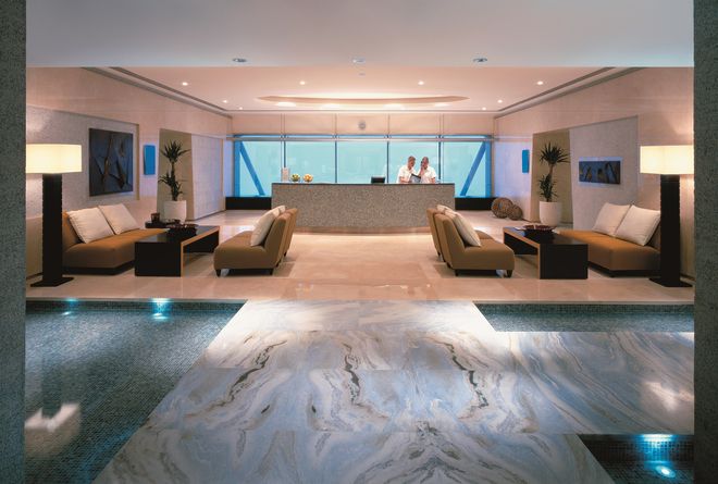 샹그릴라 호텔 두바이 - 두바이 - 프론트 데스크