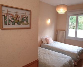 Aux Gorges Du Dourdou - Conques - Slaapkamer