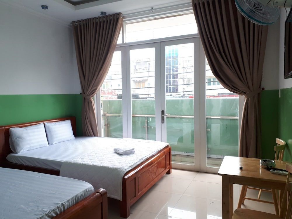 Khach san Anh Thu - הו צ'י מין סיטי - חדר שינה