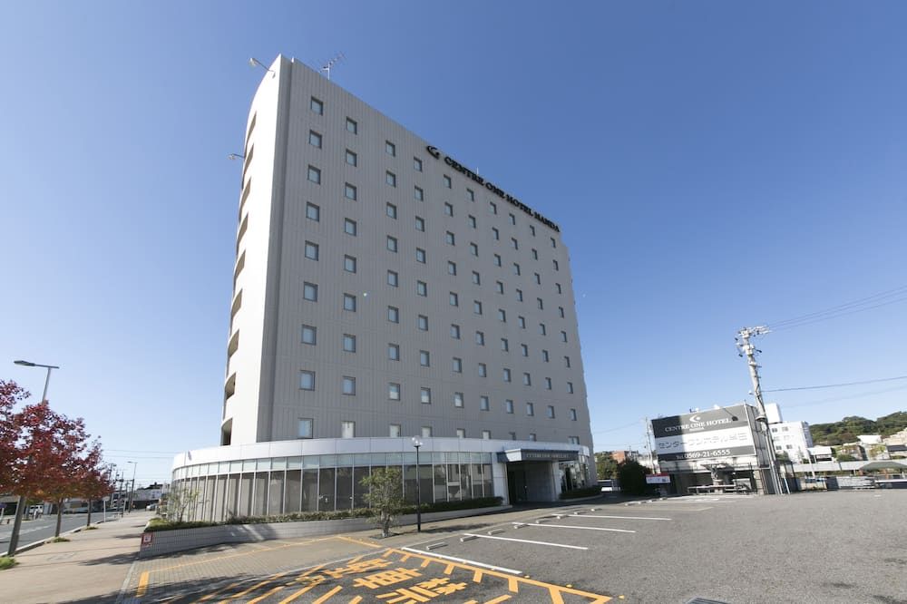 Center One Hotel Handa - Handa - Gebäude