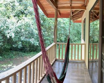 Cabinas Los Laureles - Uvita - Balcony