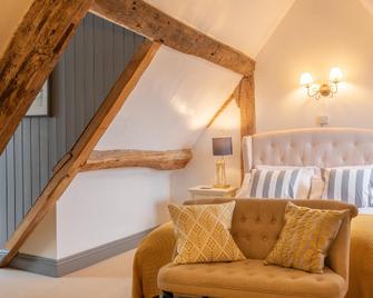 The Bell At Skenfrith - Abergavenny - Slaapkamer