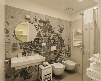 Livingstone B&B - Matera - Badrum