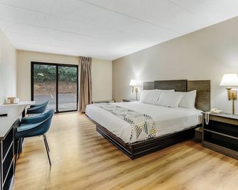 Red Carpet Inn & Suites - פילדלפיה - חדר שינה
