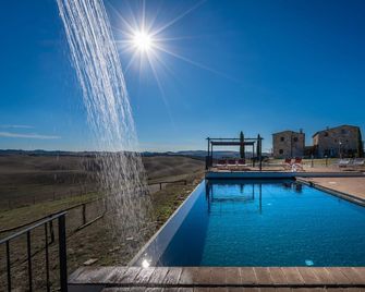 Podere Fossaccio Casa Pino - Asciano - Pool
