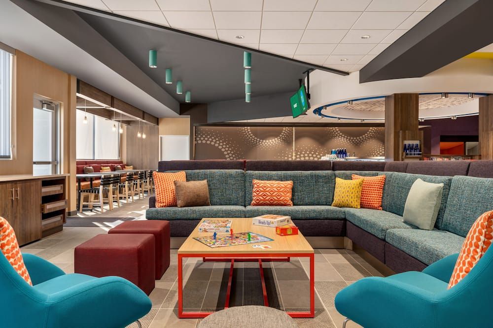 ترو باي هيلتون ألباني إيربورت، نيويورك - الباني (نيويورك) - ردهة