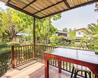 Ruentonnum Amphawa - Amphawa - Балкон