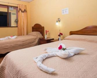 Hotel Mar Azul - Puerto Baquerizo Moreno - Ložnice