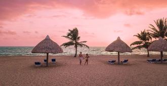 Brisa Oceano Resort - Placencia - Playa