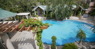 Palm Inn hotel - Port-au-Prince - Pool