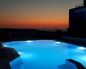 New villa with private pool and wonderful sea views - Mastichari - Pool