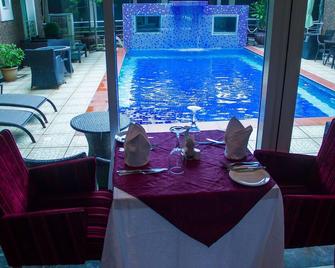 Villa Angelia Hotel - Lagos - Restaurante