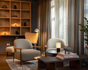 Comfort Hotel Park - טרונדהיים - טרקלין