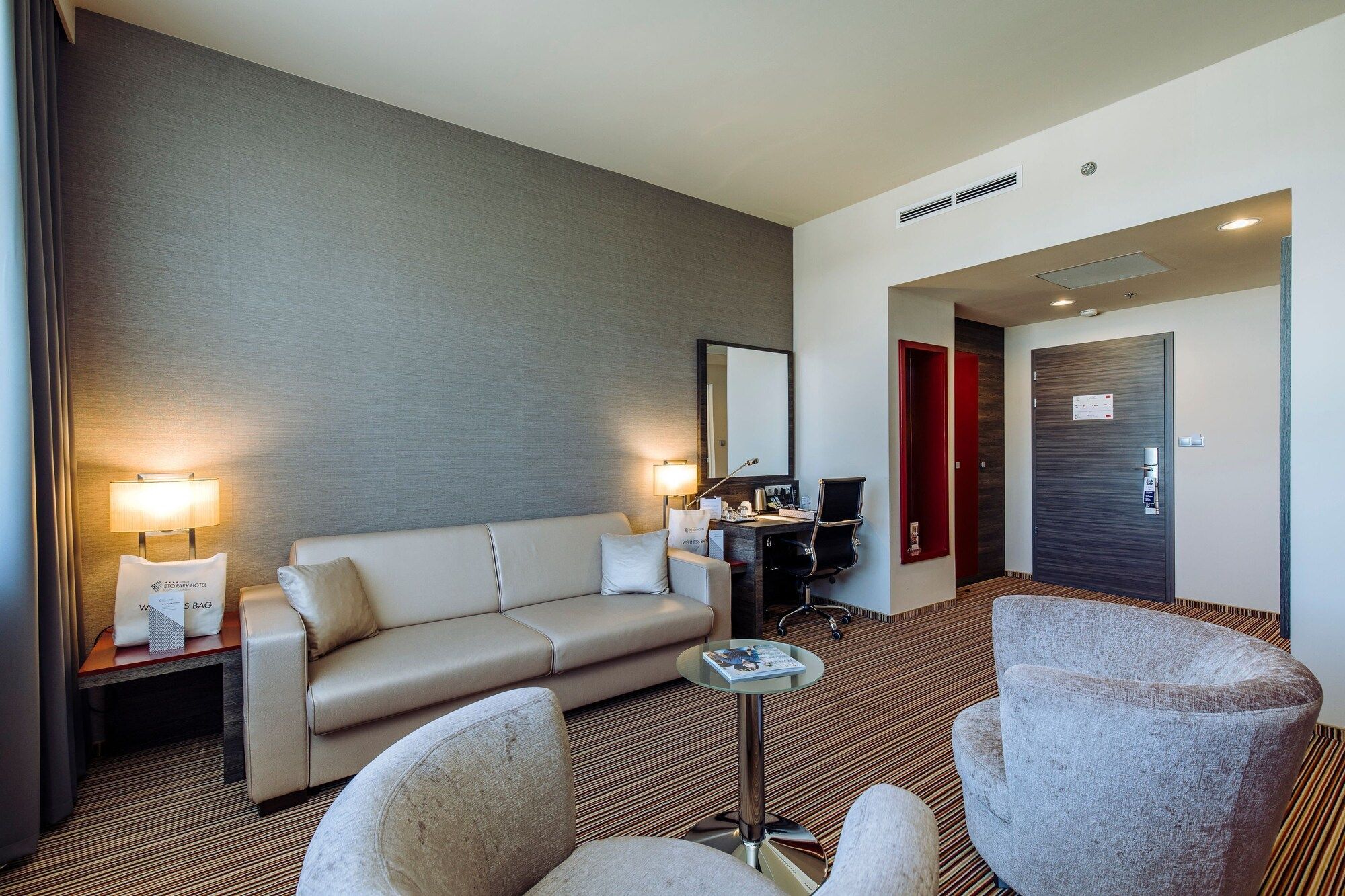 Eto Park Hotel Business & Stadium - Győr - Huiskamer