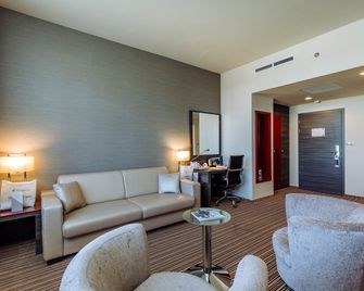 Eto Park Hotel Business & Stadium - Hyor - Sala de estar