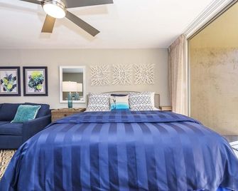 Royal Kahana 318 Studio Bedroom Condo by RedAwning - Kahana - Habitación