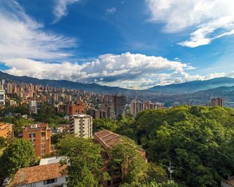 The Morgana Poblado Suites Hotel - Medellín - Udsigt