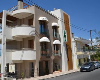 Lydia Apartments - Loutra Edipsou - Gebäude