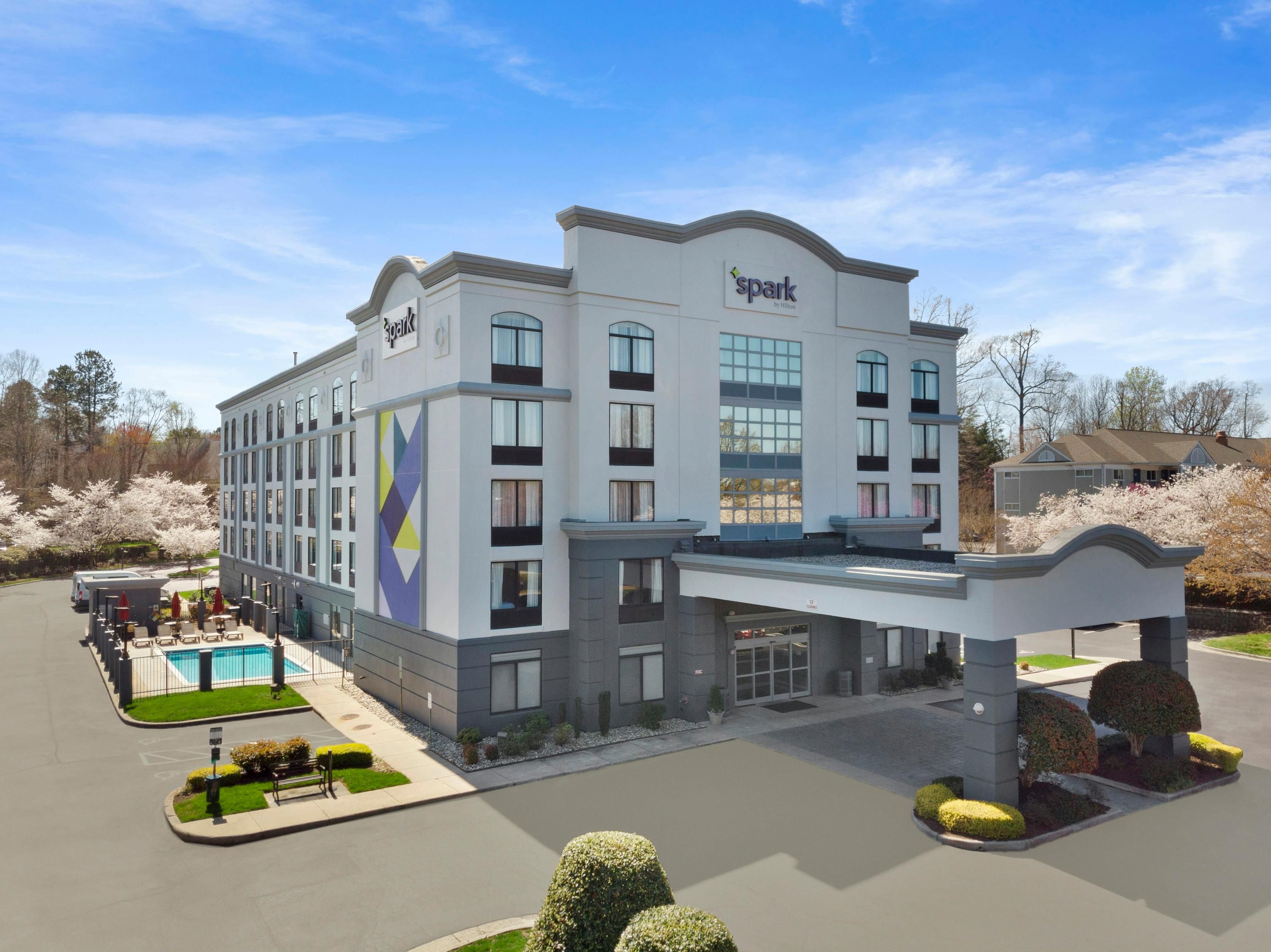 Spark by Hilton Greensboro - Greensboro - Budova