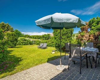 Reihenendhaus Swante Wustrow im Ostseebad Wustrow - Wustrow (Darss) - Innenhof