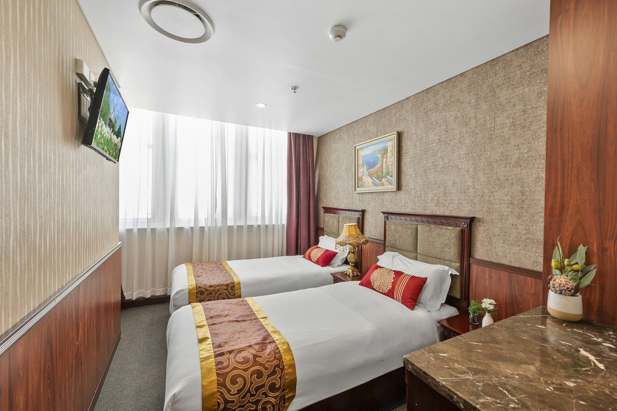 YEHS Hotel Sydney CBD - סידני - חדר שינה