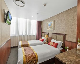 YEHS Hotel Sydney CBD - Sydney - Schlafzimmer