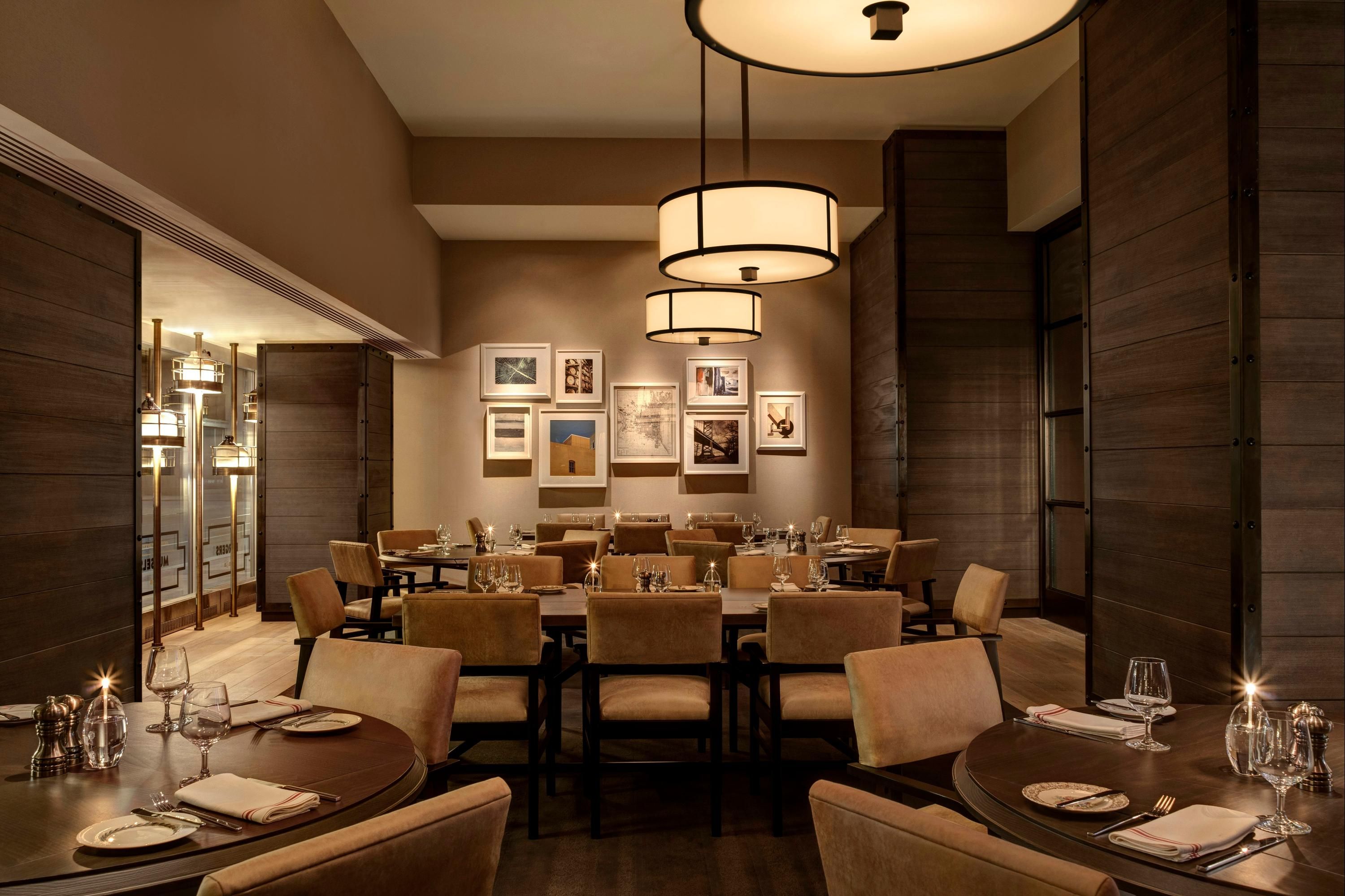 فندق لويس فيلادلفيا - فيلادلفيا - مطعم