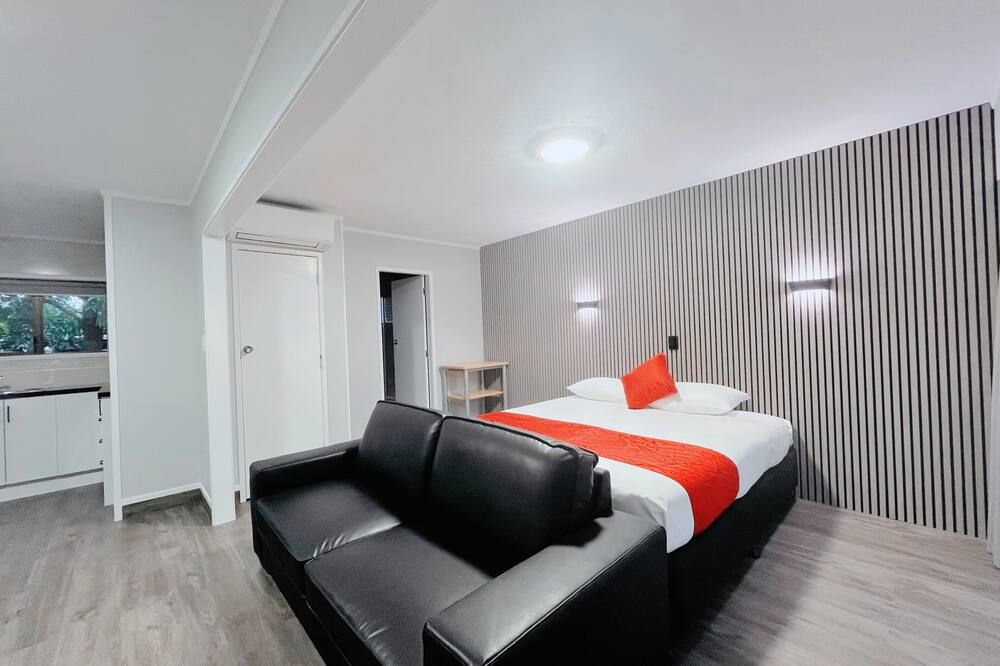 بيثام بارك موتل - هاملتون - غرفة نوم