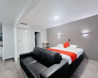 بيثام بارك موتل - هاملتون - غرفة نوم