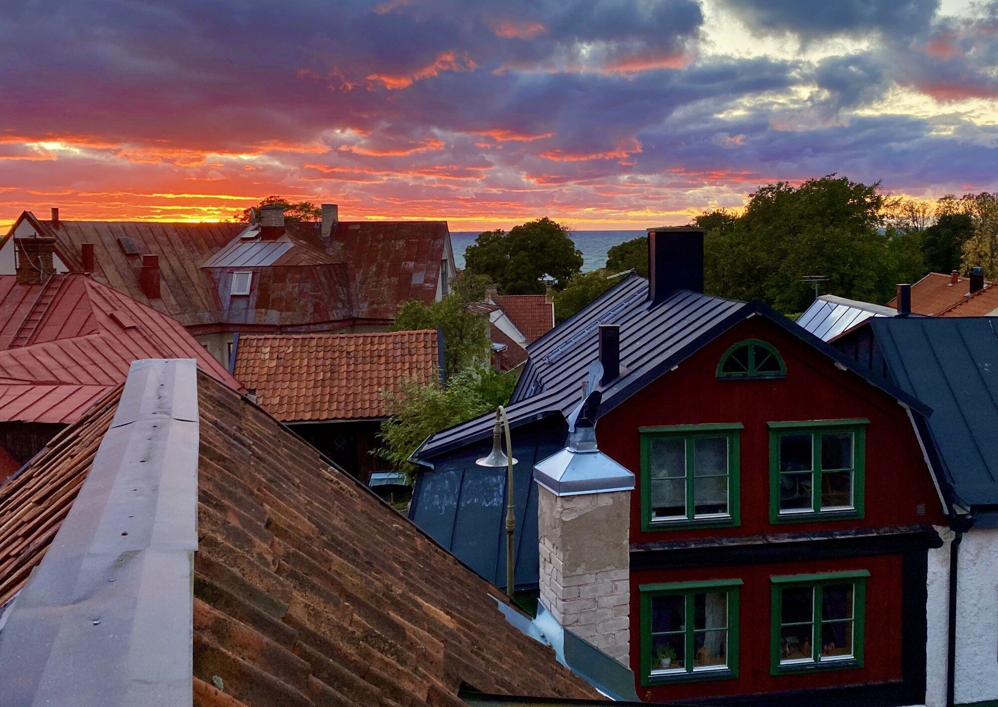 Hotell St Clemens - Visby - Outdoor view