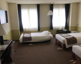 Hotel Crown Hills Kamaishi - Kamaishi - Schlafzimmer