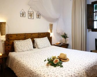 Self catering Cortijo La Gineta for 2 people - Alcalá la Real - Bedroom