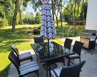Spacious, Newly Refurbished Cozy Farmhouse on 100 acres - Tara - Patio