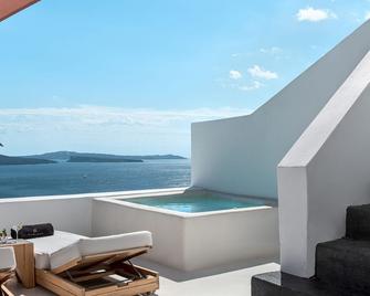 Andronis Luxury Suites - เอีย - ระเบียง