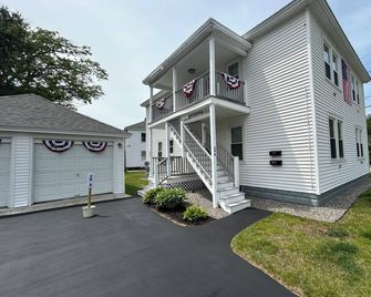 Nice 1-bedroom, groundfloor apt in Brunswick near Bowdoin - Brunswick - Gebouw