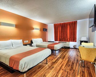 Motel 6 Columbus West - קולומבוס - חדר שינה