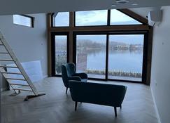 Studio Lakeview - Goes - Huiskamer