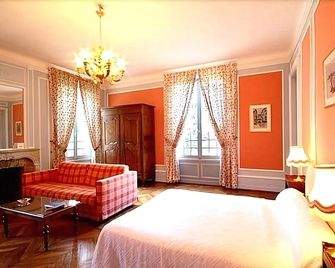 Château de la Râpée Hôtel restaurant - Bazincourt-sur-Epte