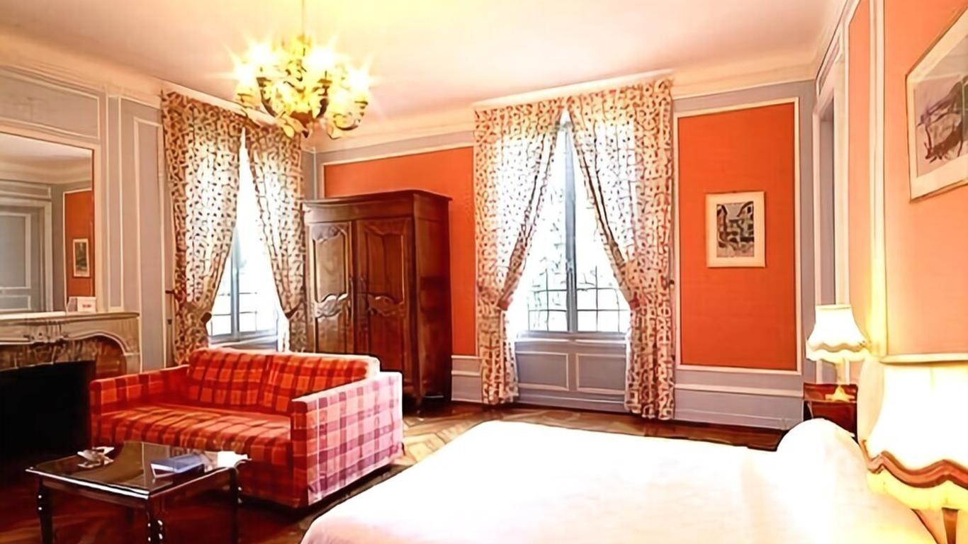 Château de la Râpée Hôtel restaurant